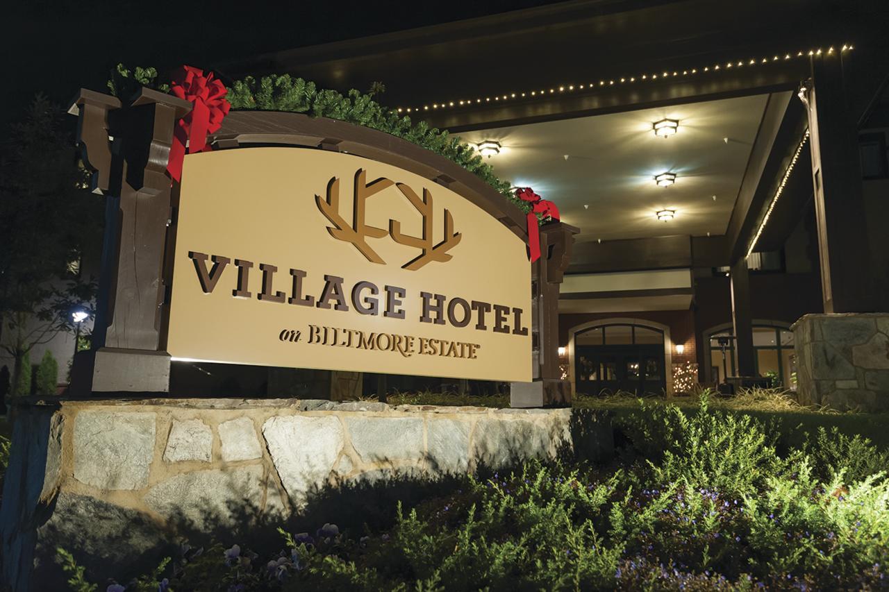 Village Hotel On Biltmore Estate Asheville Eksteriør billede